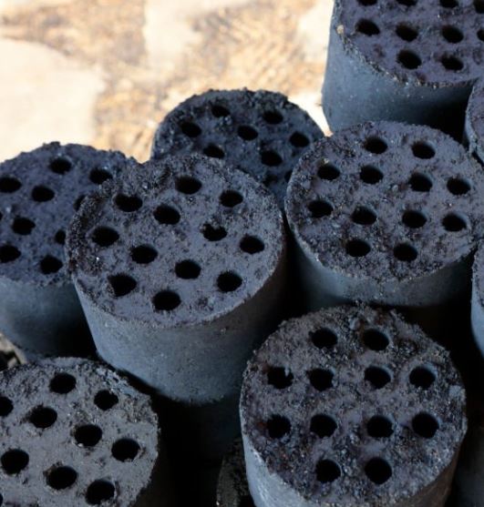 Pillow Shaped Briquettes